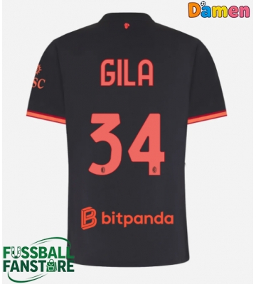 AC Milan Mario Gila #34 Replik 3rd trikot Damen 2026-27 Kurzarm